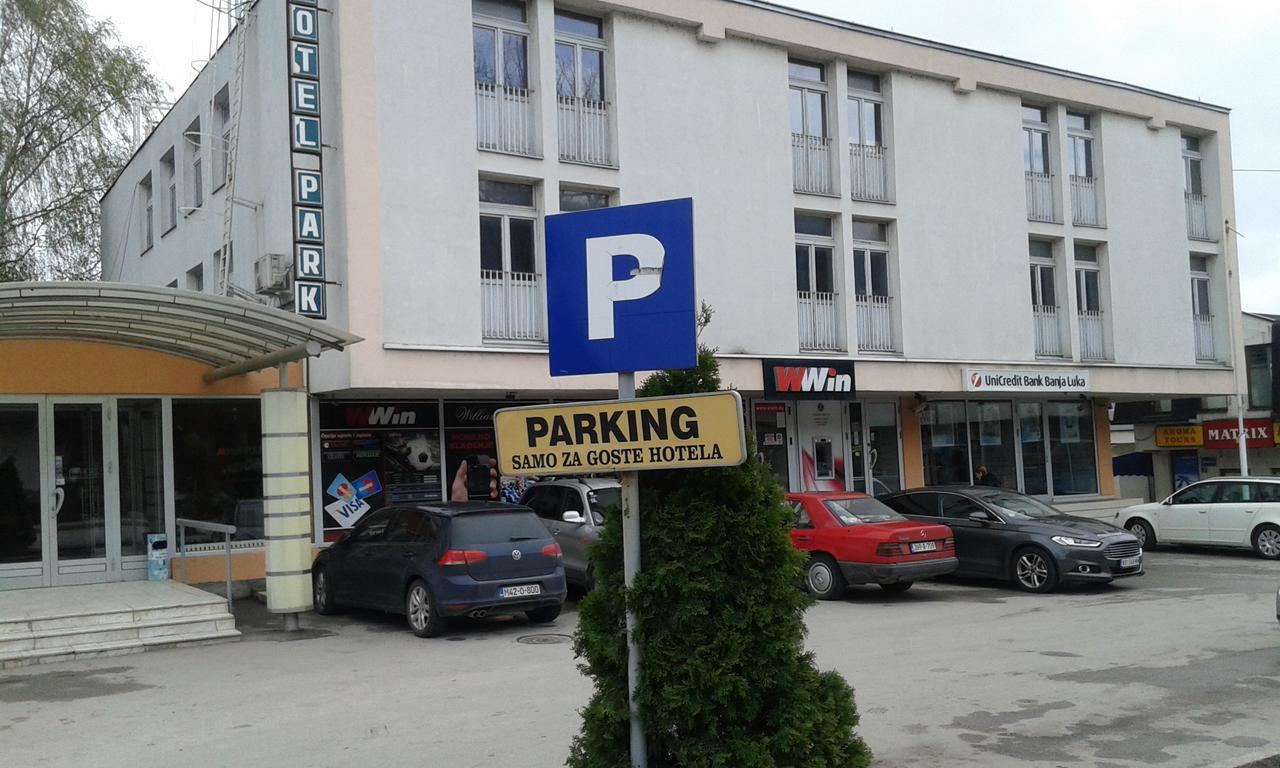 Motel Park Rogatica Bagian luar foto