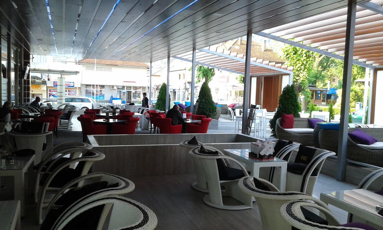 Motel Park Rogatica Bagian luar foto